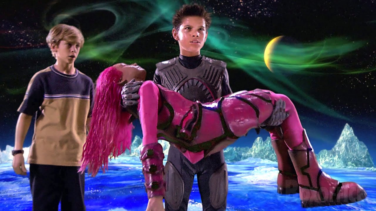 O sacrifício heroico de Lavagirl | As Aventuras de Sharkboy e Lavagirl | Clipe