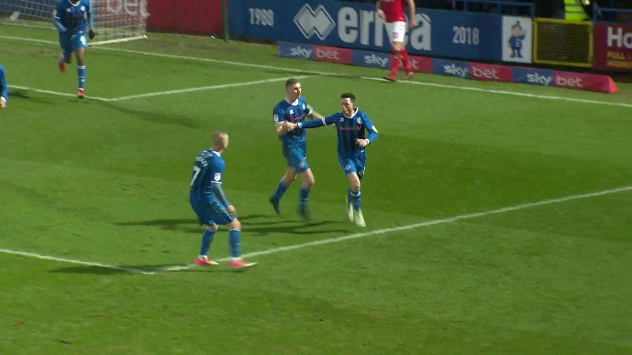 Highlights | Rochdale v Fleetwood Town - 2018/19