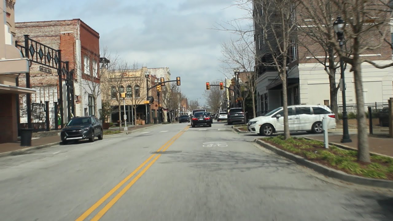 PT1. The Florence/Darlington/Hartsville,  Areas Charming Small Towns Of SC: A Hidden Gem Tour