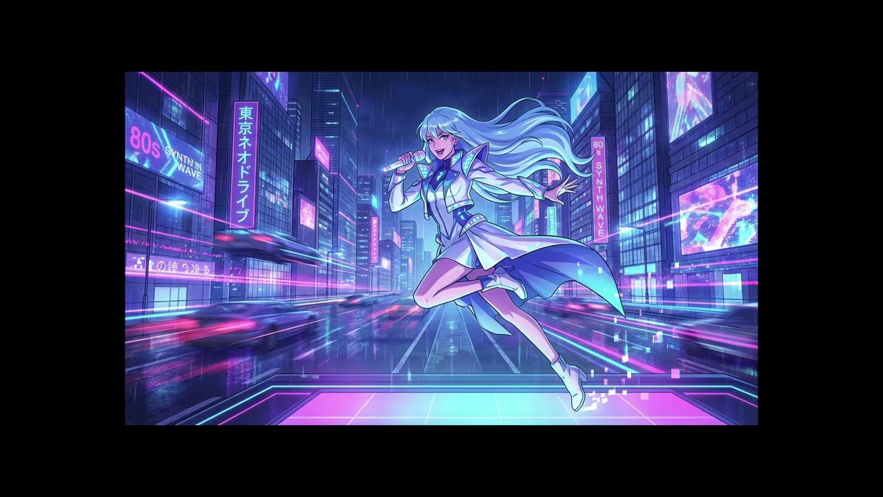 TUNEEvsSUNO　expnw_r2　retro-futuristic J-New Wave