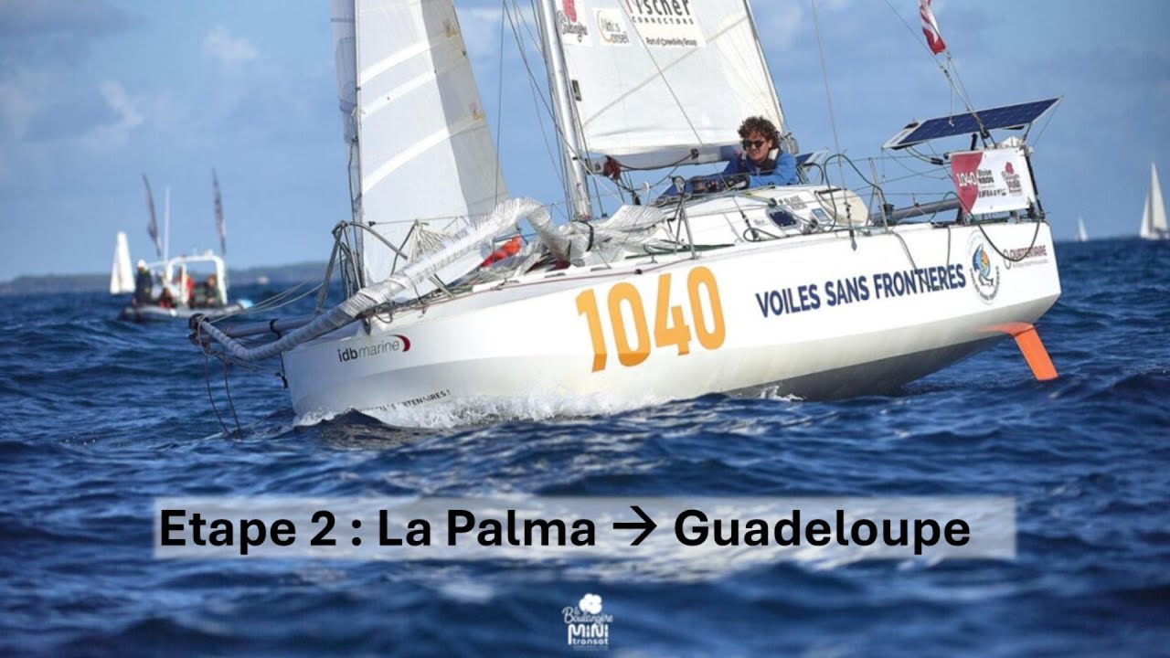 Etape 2 Mini transat 2025 - Corto
