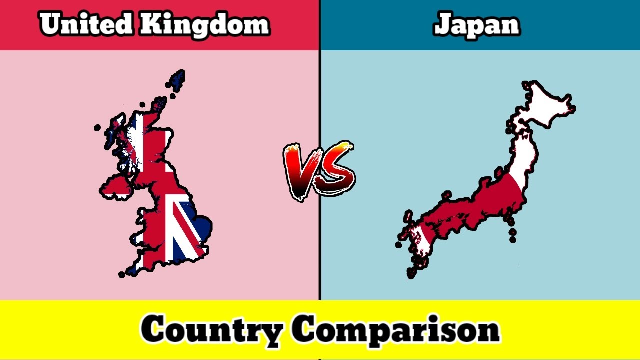 Let's Compare Japan VS United Kingdom | Country Comparison | Data Duck