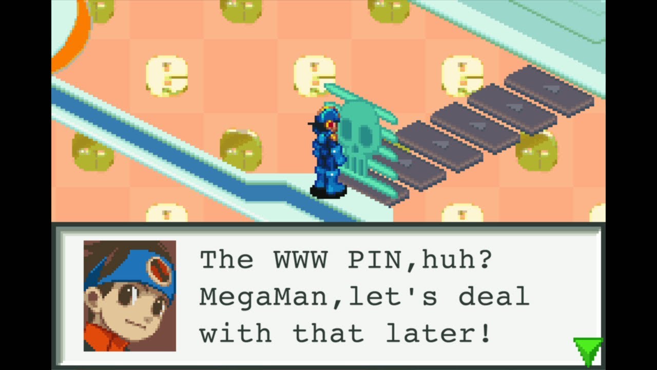 MegaMan Battle Network (LC): Part 2: Lost on the Internet