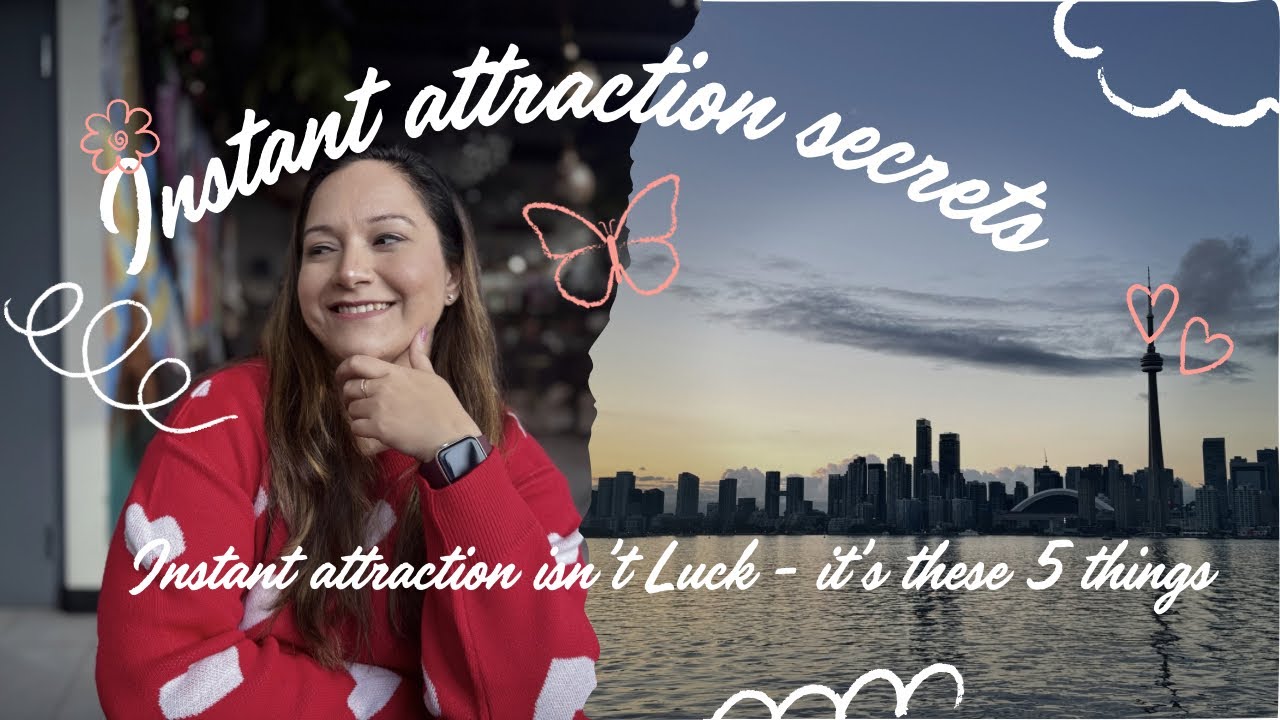 5 Things That Make You Attractive Instantly (Dating Reality Check) ⭐