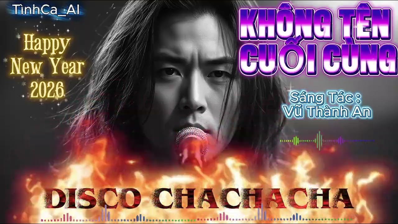 KHÔNG TÊN CUỐI CÙNG || ST : Vũ Thành An ( Hãy cháy cùng vũ điệu DISCO CHACHACHA )