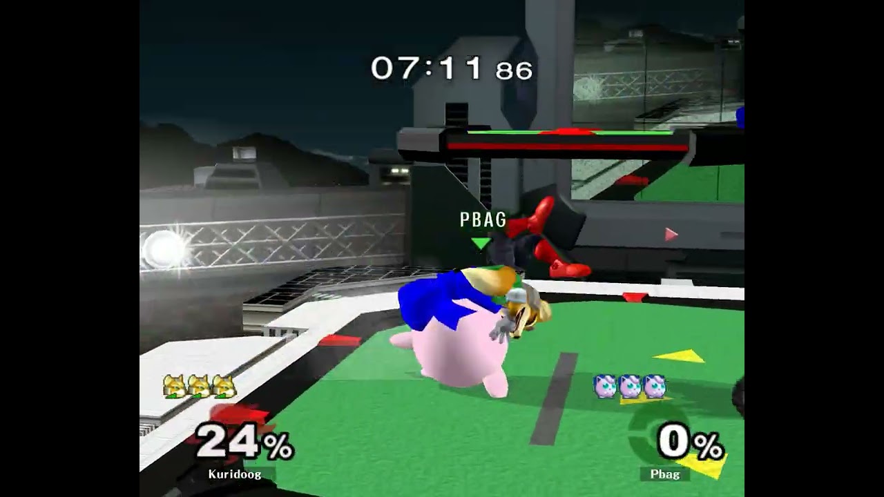 Five Iron Melee 27 — LR4 — Kuridoog ⟮Fox⟯, Pbag ⟮Puff⟯