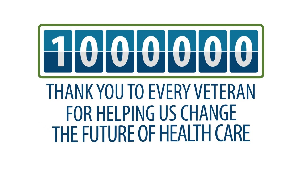 VA's Million Veteran Program is 1 Million Strong!