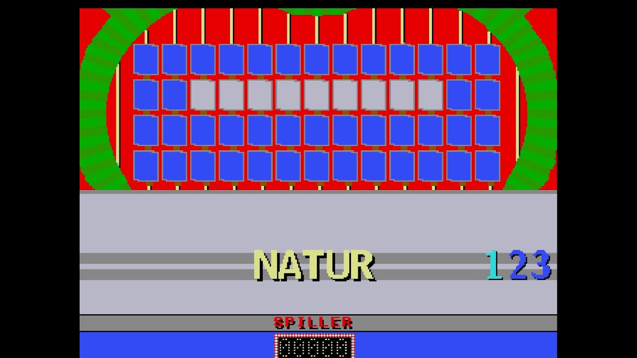 [AMIGA💾] 🇩🇰 Lykkehjulet (1991) (#5)