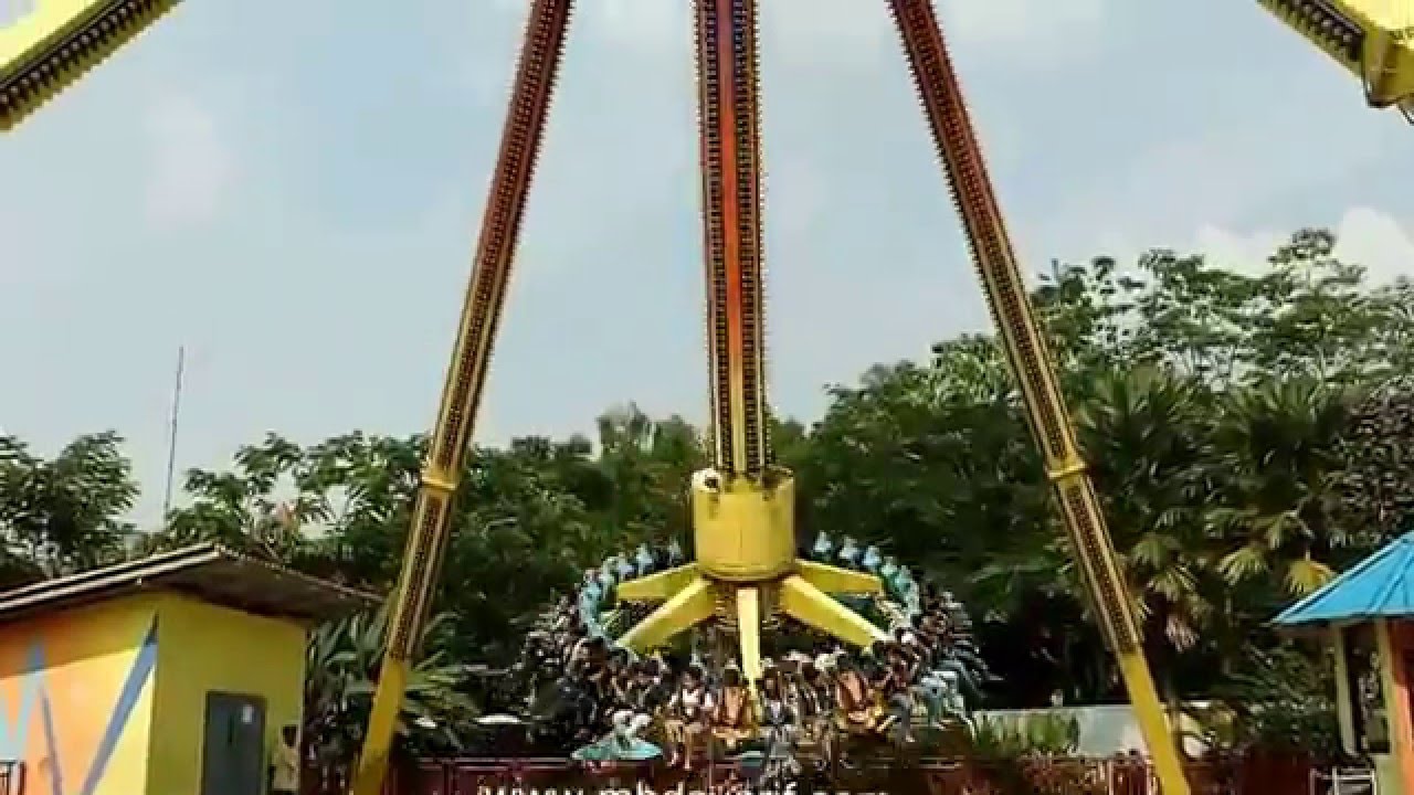 Permainan Discovery  di Wahana Jungleland Sentul Bogor