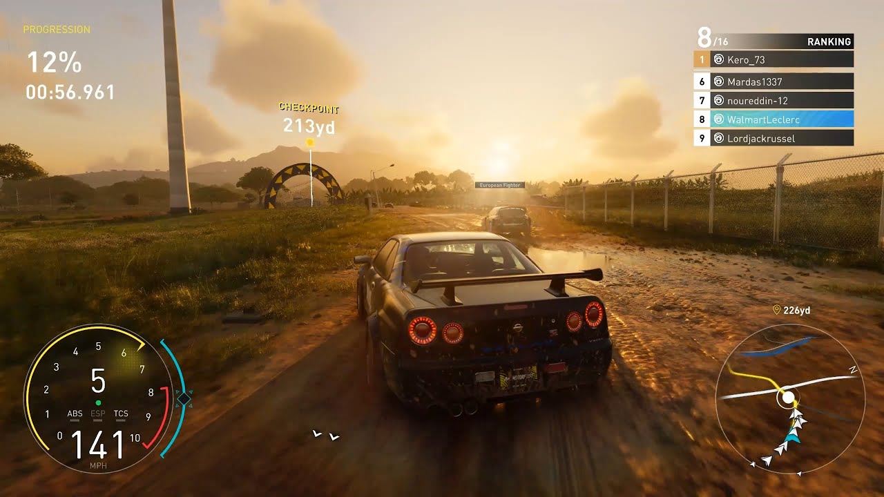 The Crew Motorfest - So Close Into Winning The Grand Race! (28 Player PvP)
