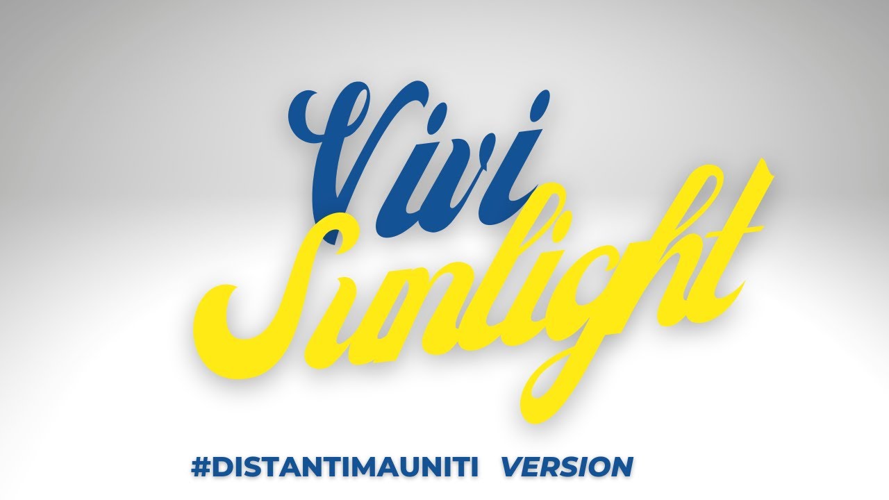 Vivi Sunlight - #DistantiMaUniti