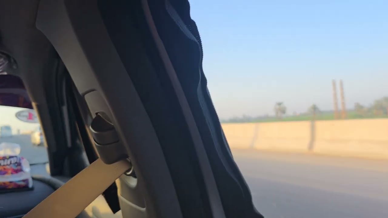 Road from Marsa Alam to Luxor