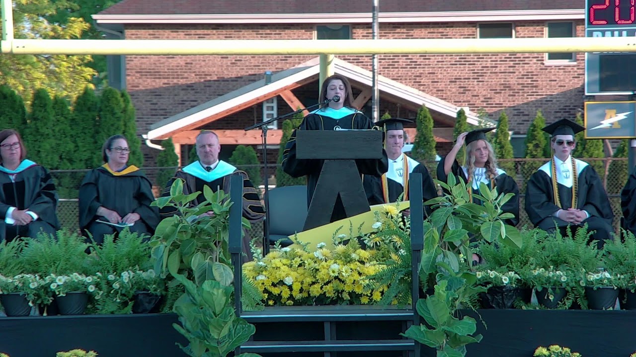 Victor J Andrew High School 2023 Commencement
