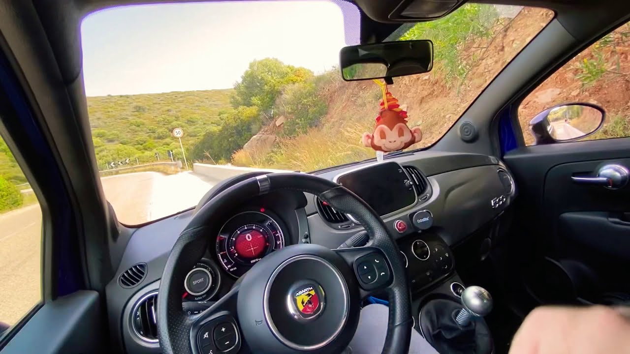 2020 POV Drive 595 abarth turismo 206CV / 326Nm