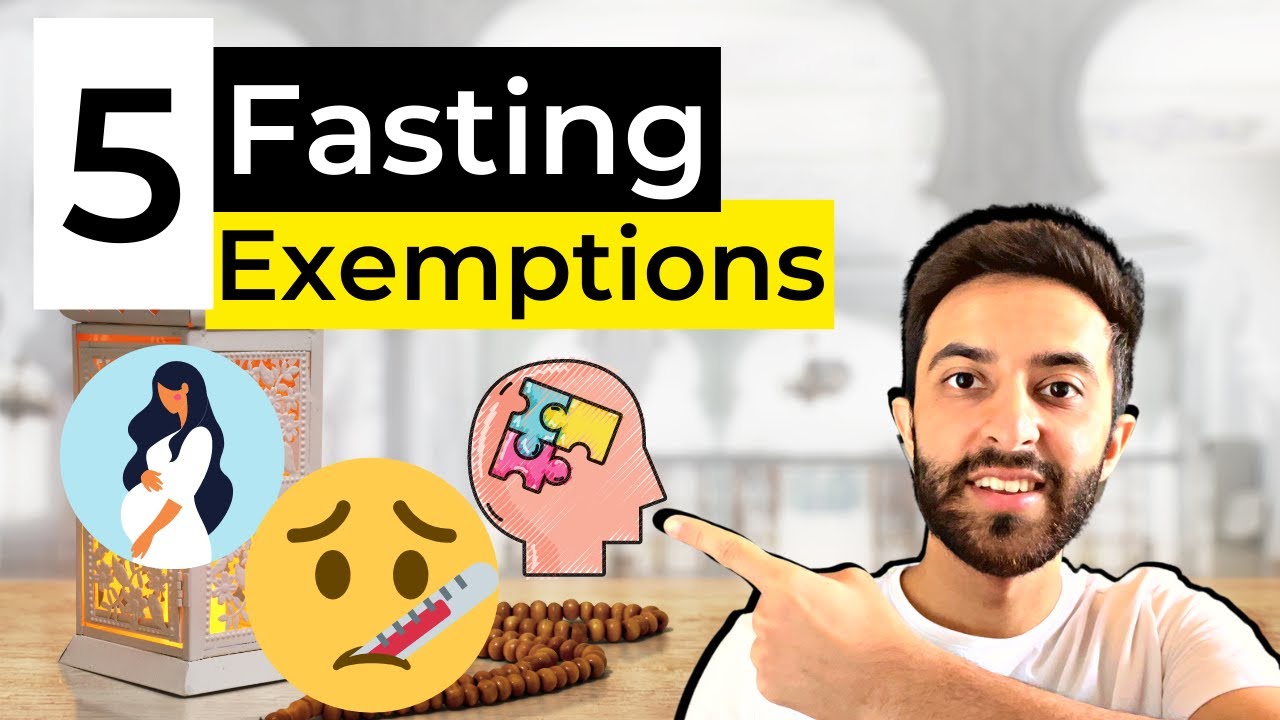 Here Are 5 Types of Muslim EXEMPT from Fasting Ramadan!