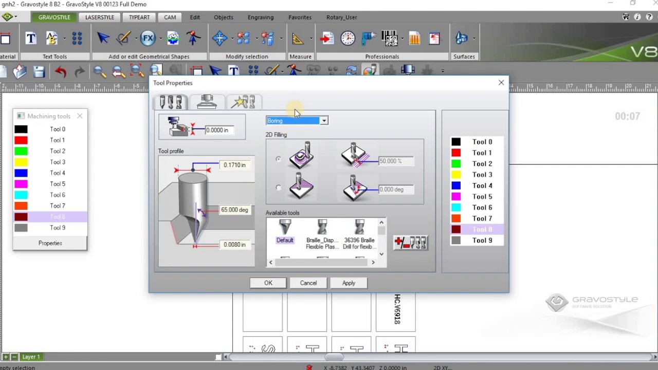 AI & EPS Braille Importation Into Gravostyle