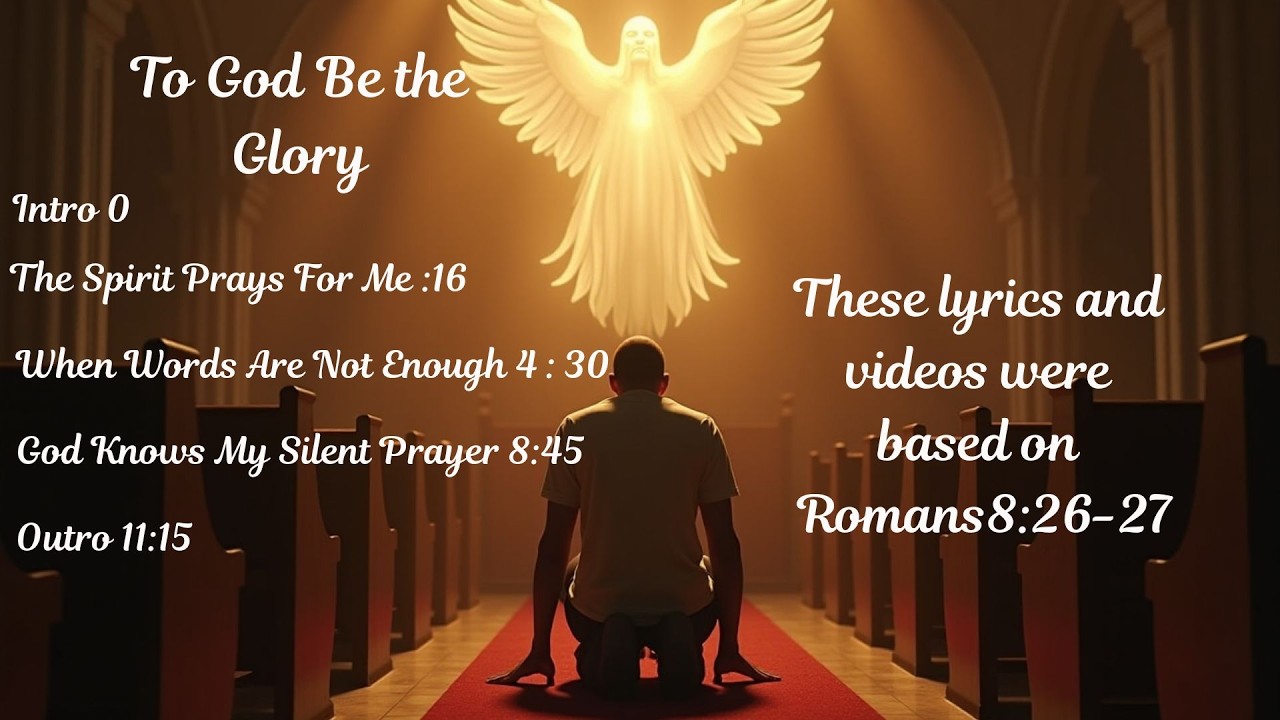 Romans 8:26-27 :Contemporary gospel, country gospel, praise and worship