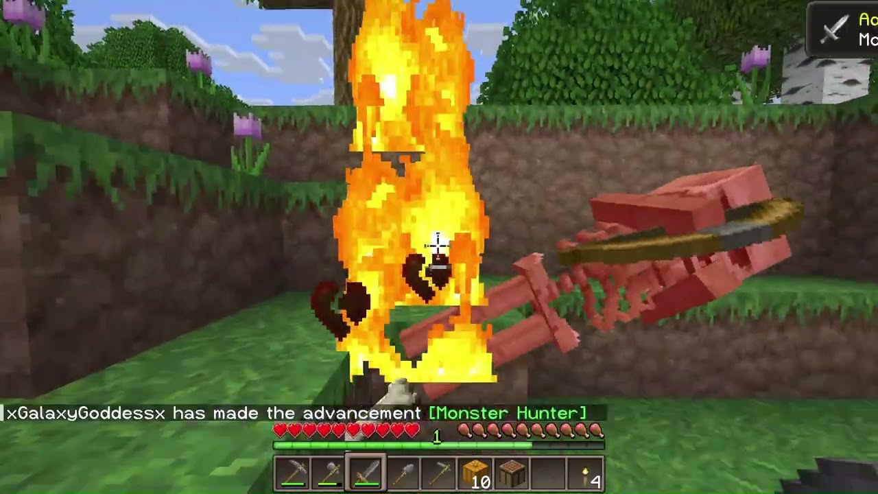 Minecraft: Flower Forest Survival (1)