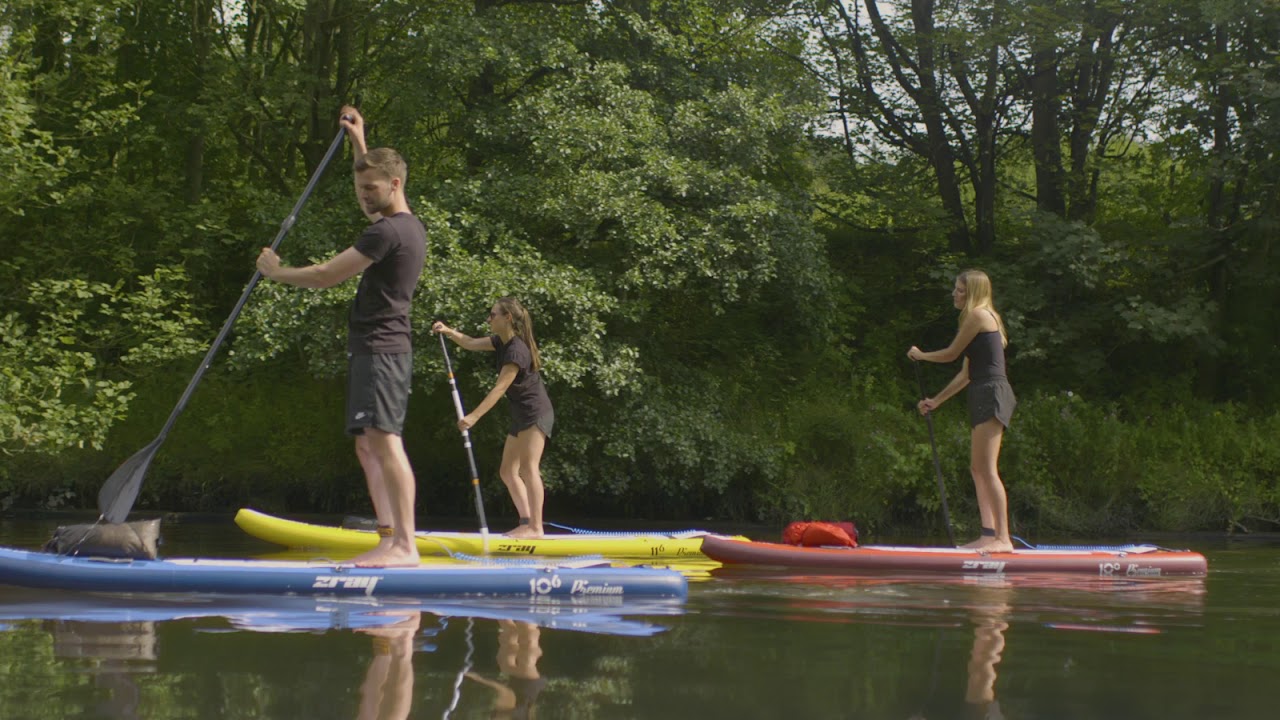 Stand UP Paddle ZRAY FURY