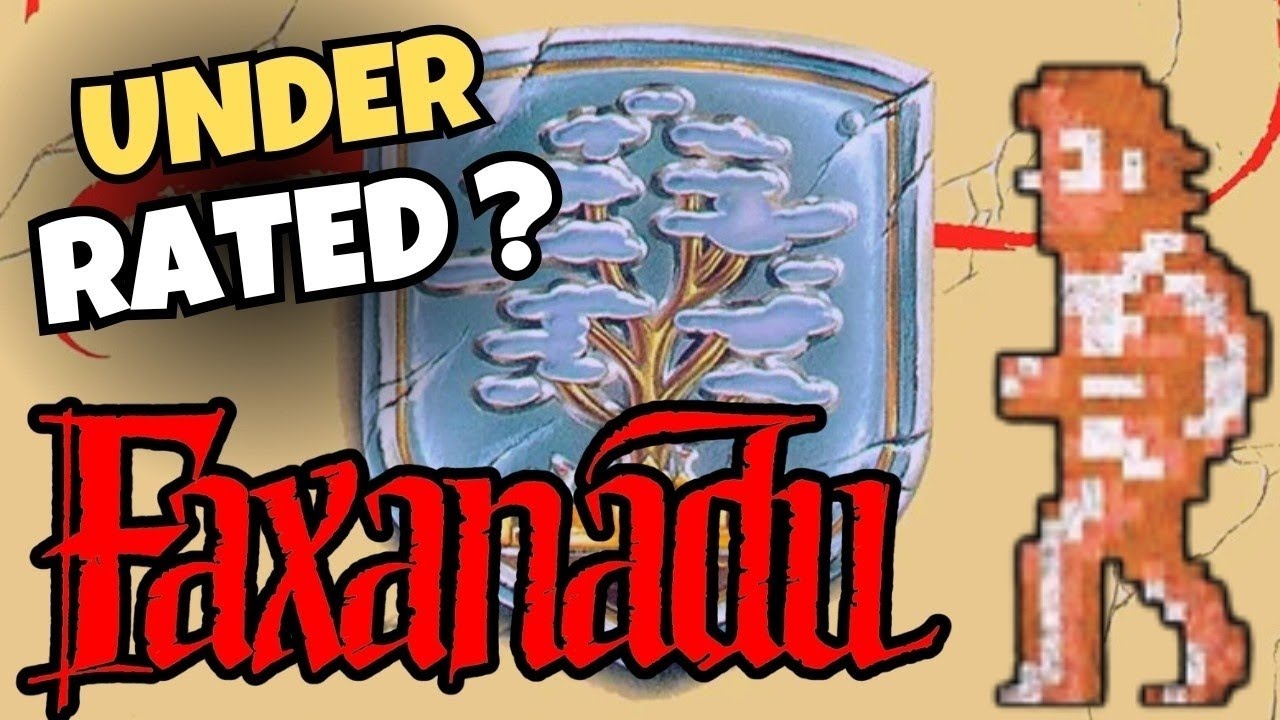 Faxanadu – The Most Underrated NES Game Nintendo Forgot