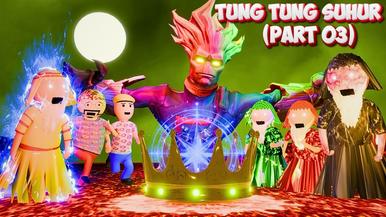 TUNG TUNG SUHUR ( PART 03) | GULLI BULLI  | MAKE JOKE IN HORROR