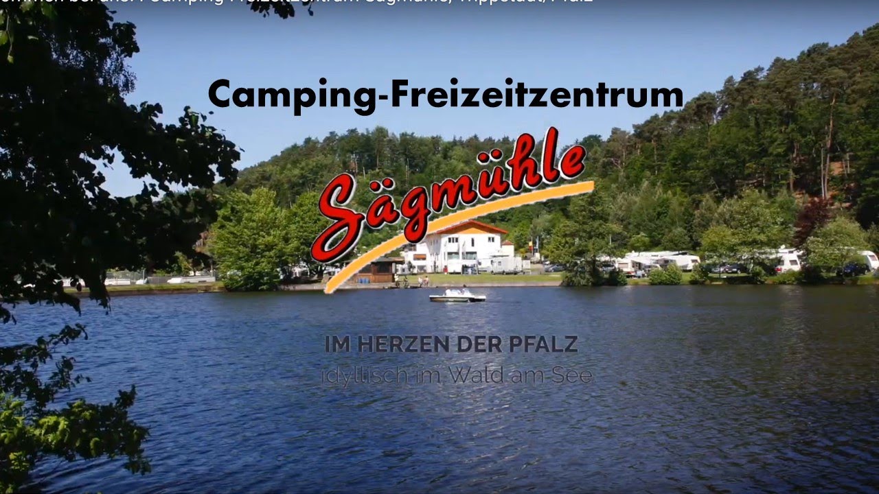 Willkommen bei uns! I Camping-Freizeitzentrum Sägmühle, Trippstadt/Pfalz