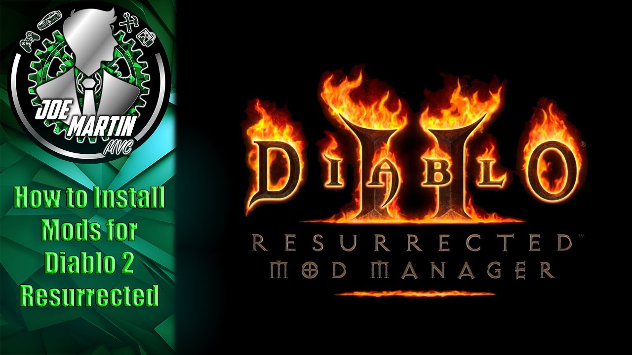 Как установить моды для Diablo 2 Resurrected