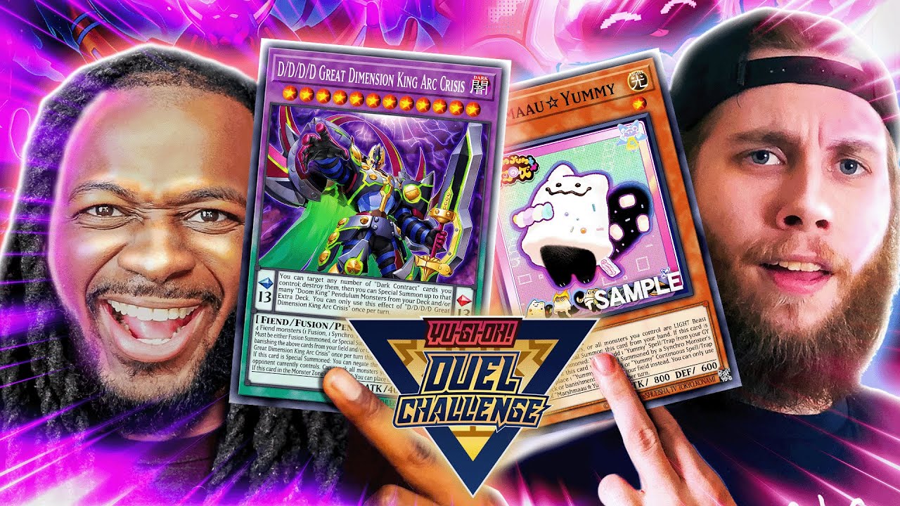 Yugioh: смогу ли я победить топовую мета-колоду с помощью D/D/D? Дуэльный вызов