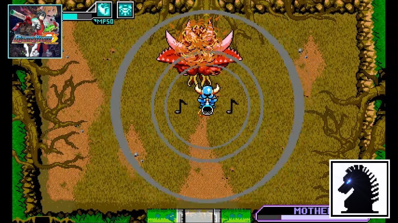 NS Blaster Master Zero - EX Character: Shovel Knight