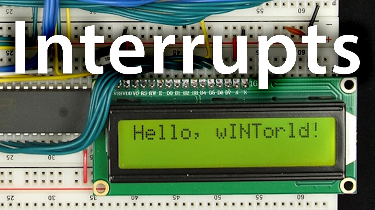 Hardware interrupts