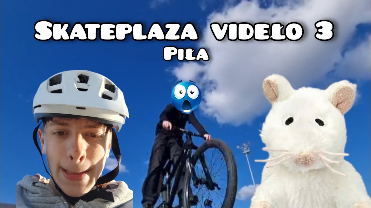 W końcu progress w pile ig | Piła Pumptrack - Skatepark Videło 3