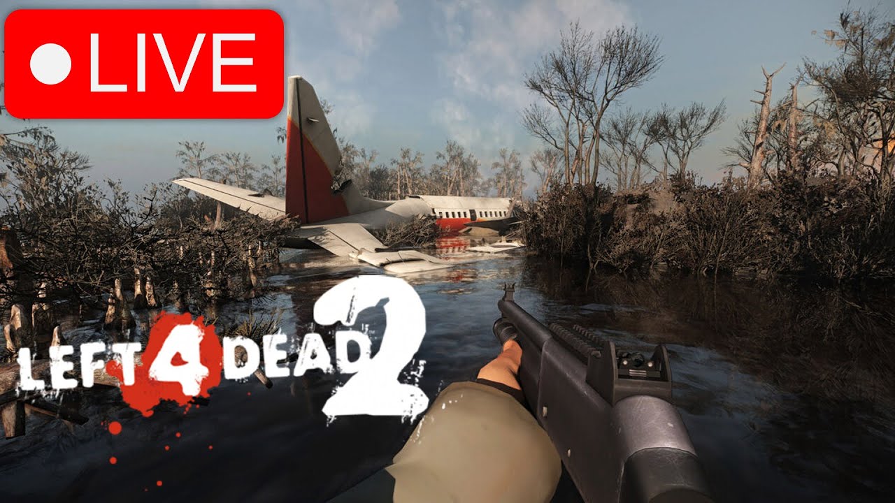 Malito de la Gripe / Left 4 Dead 2 con los Causitas