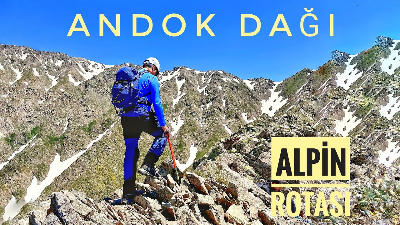 ANDOK DAĞI / 4. TIRMANIŞ...  ( KULP / DİYARBAKIR )