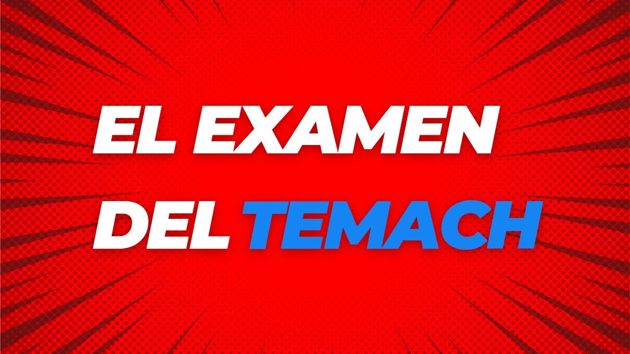 El Examen Del Temach 🔱 - #consejos #eltemach #temach #modoguerra