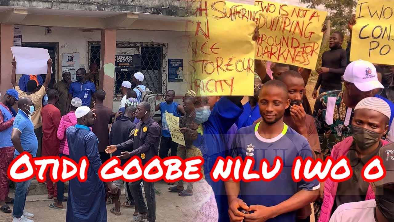 Otidi goobe ni ipinle osun o, awon gbenawoju awon nepa 