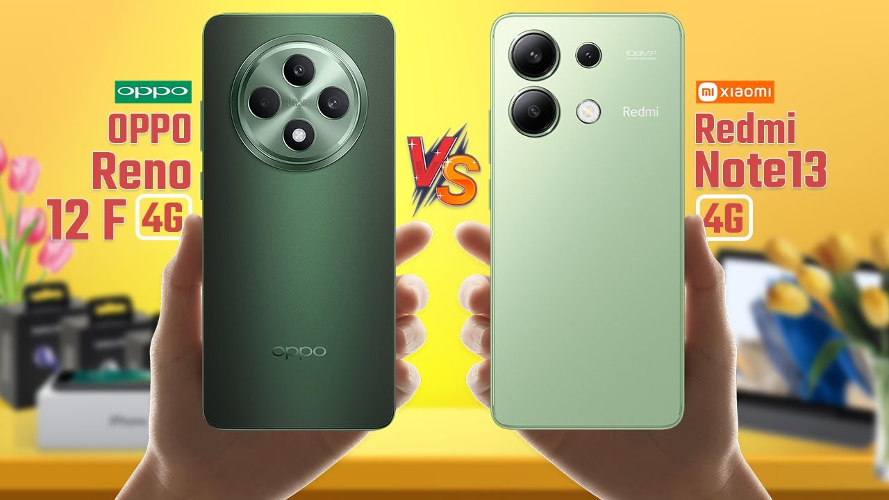 Oppo Reno 12 F 4G против Redmi Note 13 4G