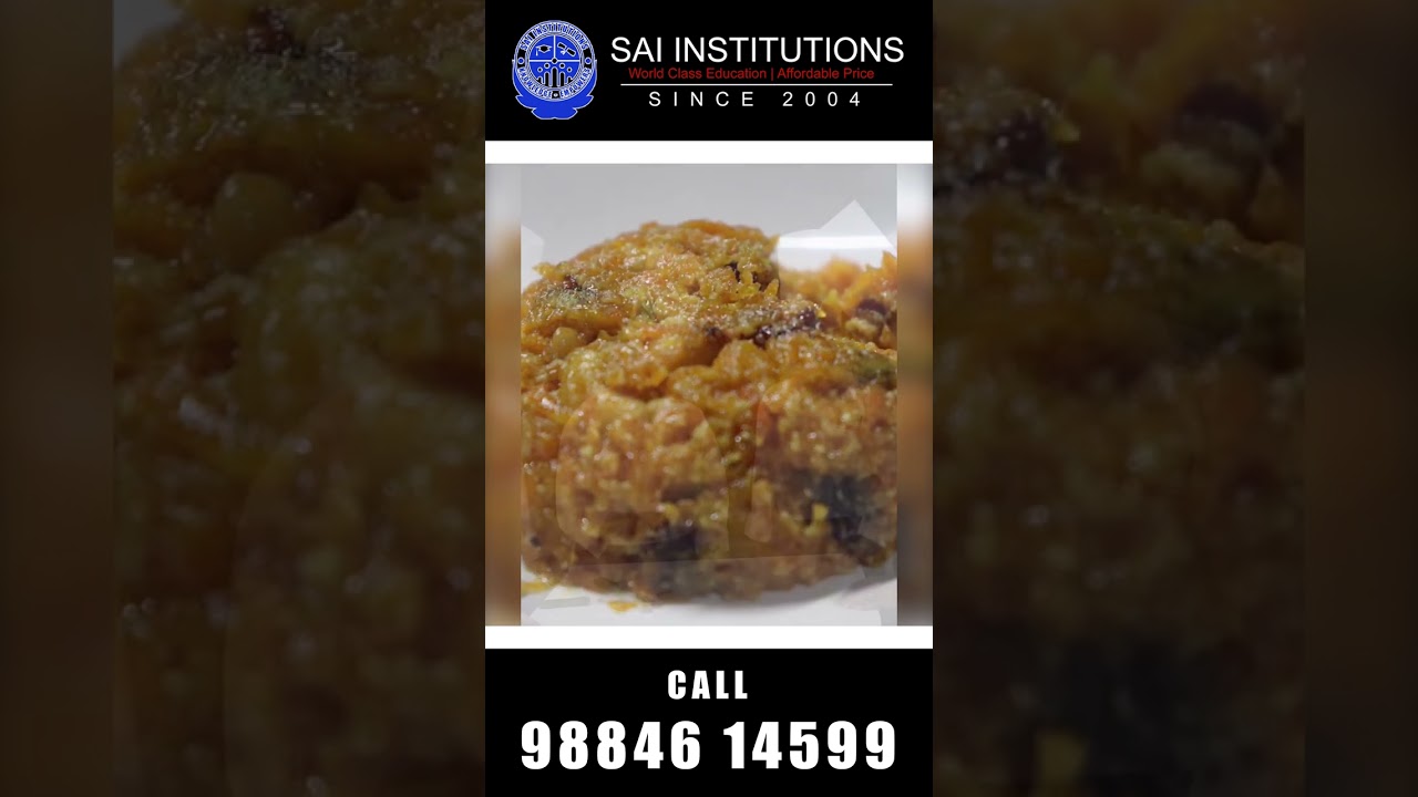 Throwback   Kitchen Practical  Department of Hotel Management    Sai institutions