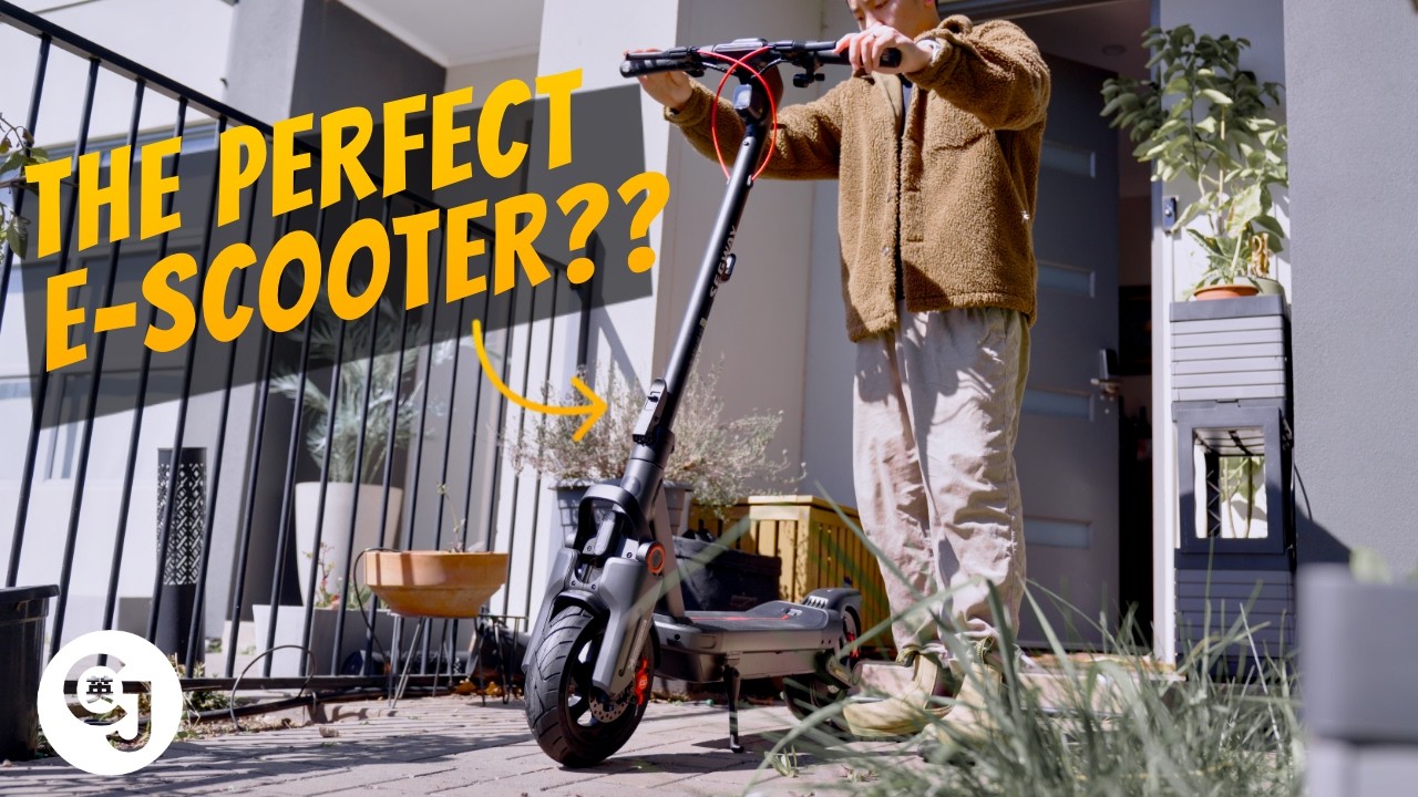 Segway Ninebot G3 Max меня удивил!