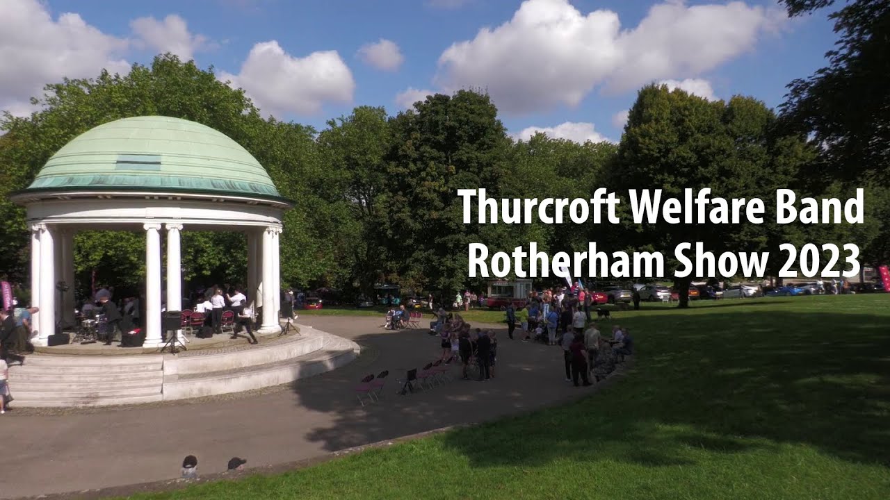 The Floral Dance - Thurcroft Welfare Band @ Rotherham Show 2023