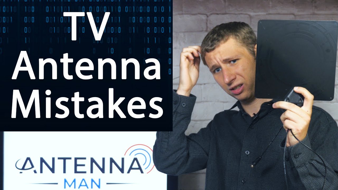 Пять способов, которыми зрители антенн портят качество приема телевидения