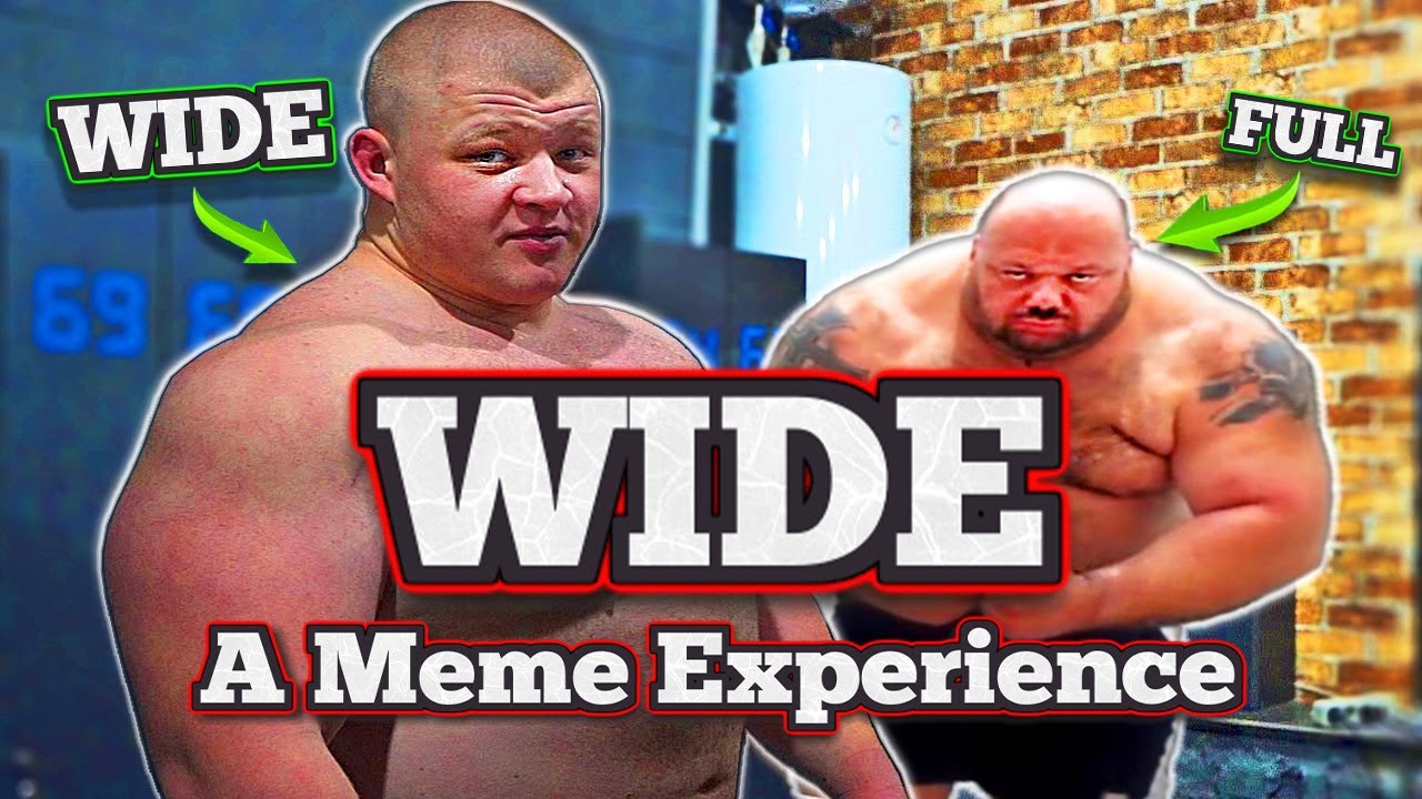 W I D E — Мем-опыт