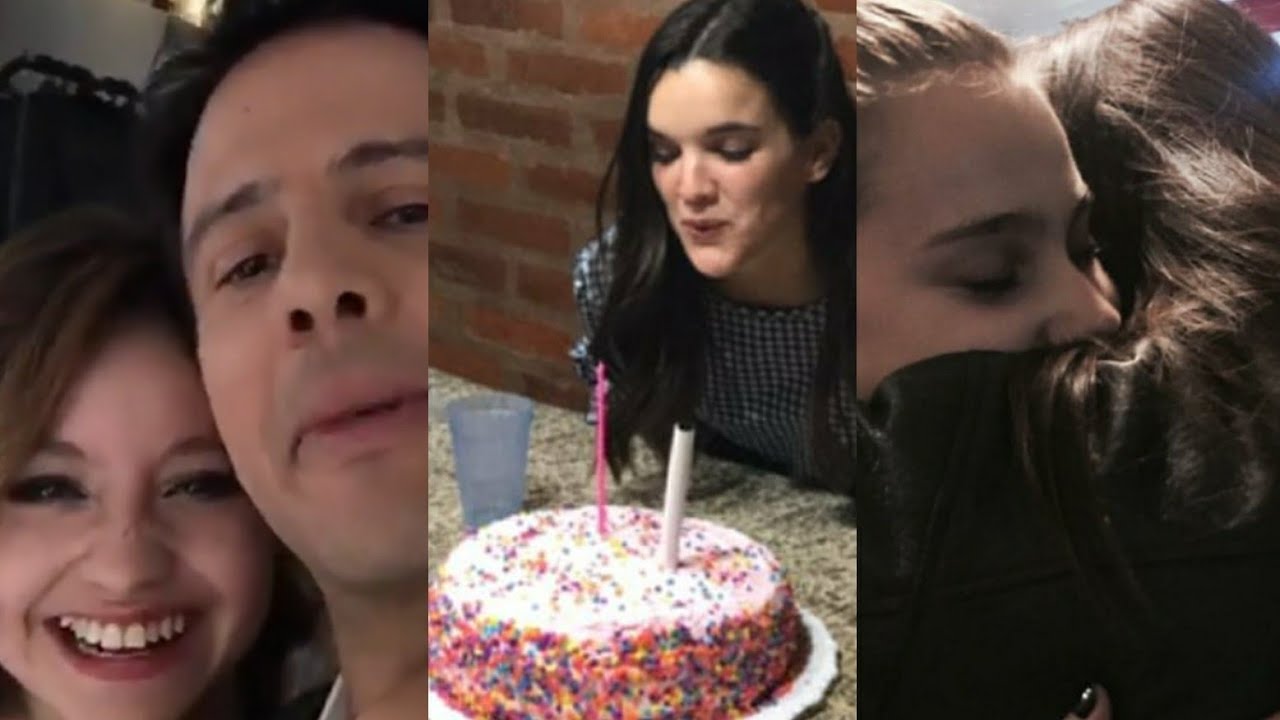 Cumpleaños de Malena Ratner - soy luna 3 grabación