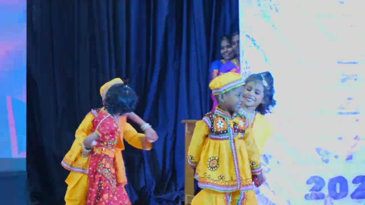 🌟 7 Plus Preschool | 7th Annual Day | LKG Dance Performance 🎶💃✨