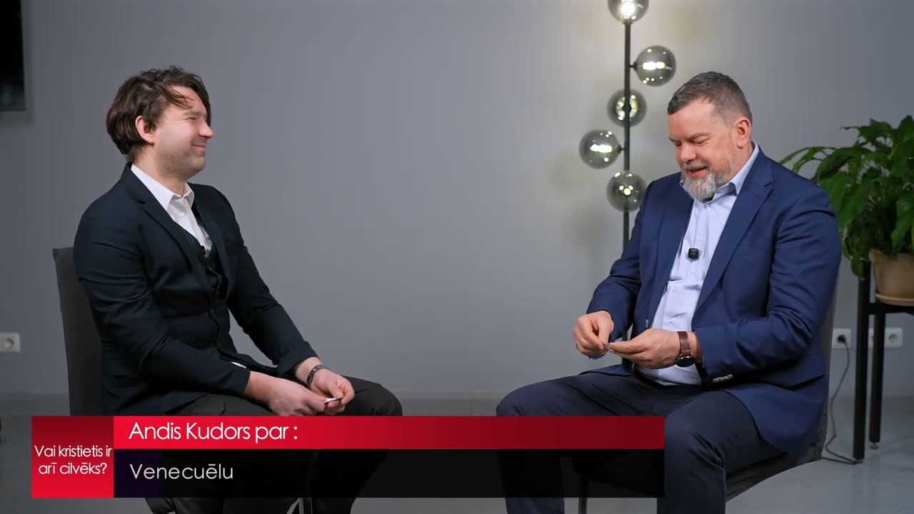 Andis Kudors Vai kristietis ir arī cilvēks?