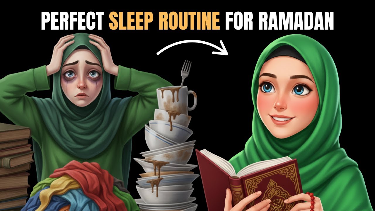 Ramadan Sleep Problems Every Muslim Woman Faces - Why You Feel Tired All Day