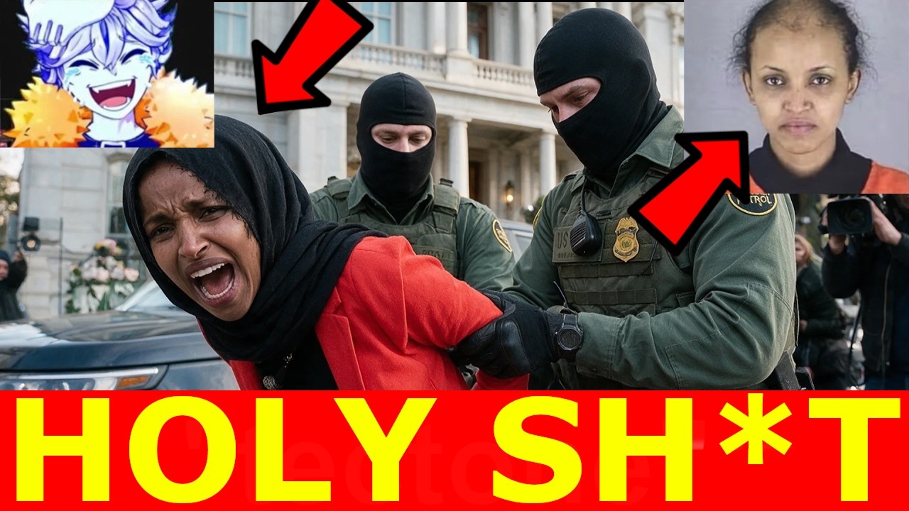 ILHAN OMAR FINALLY ARRESTED... IT'S OVER.