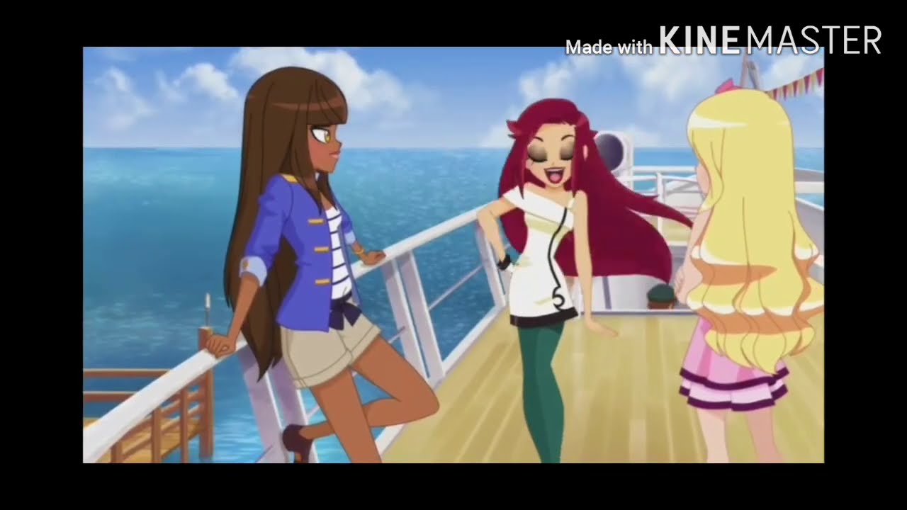 Lolirock-Auriana- Queen AMV