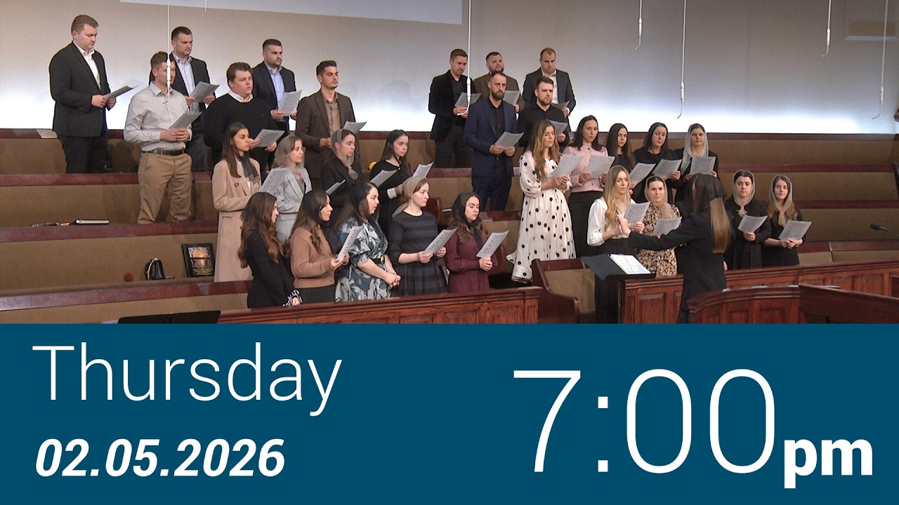 Slavic Trinity Church - Live Stream