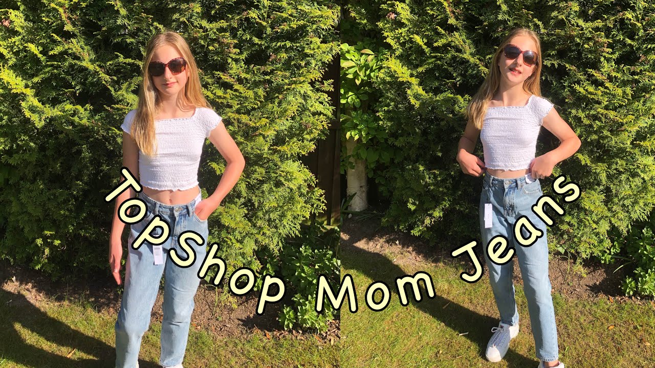 Trying TopShop Mom Jeans! 🛍