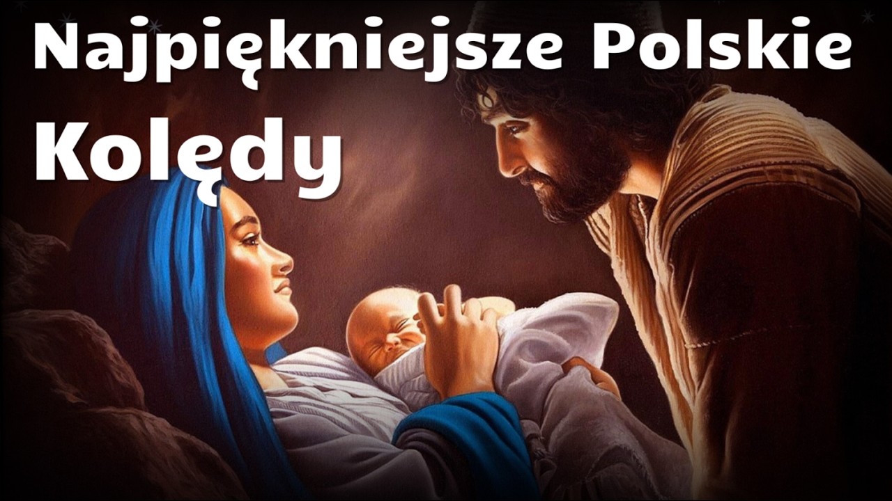 Polskie Kolędy Bożonarodzeniowe 🎄 Najpiękniejsze pieśni na wigilię
